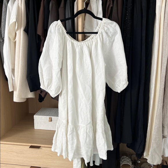 Tommy Bahama St. Lucia Coverup Dress Size L White - Picture 2 of 6